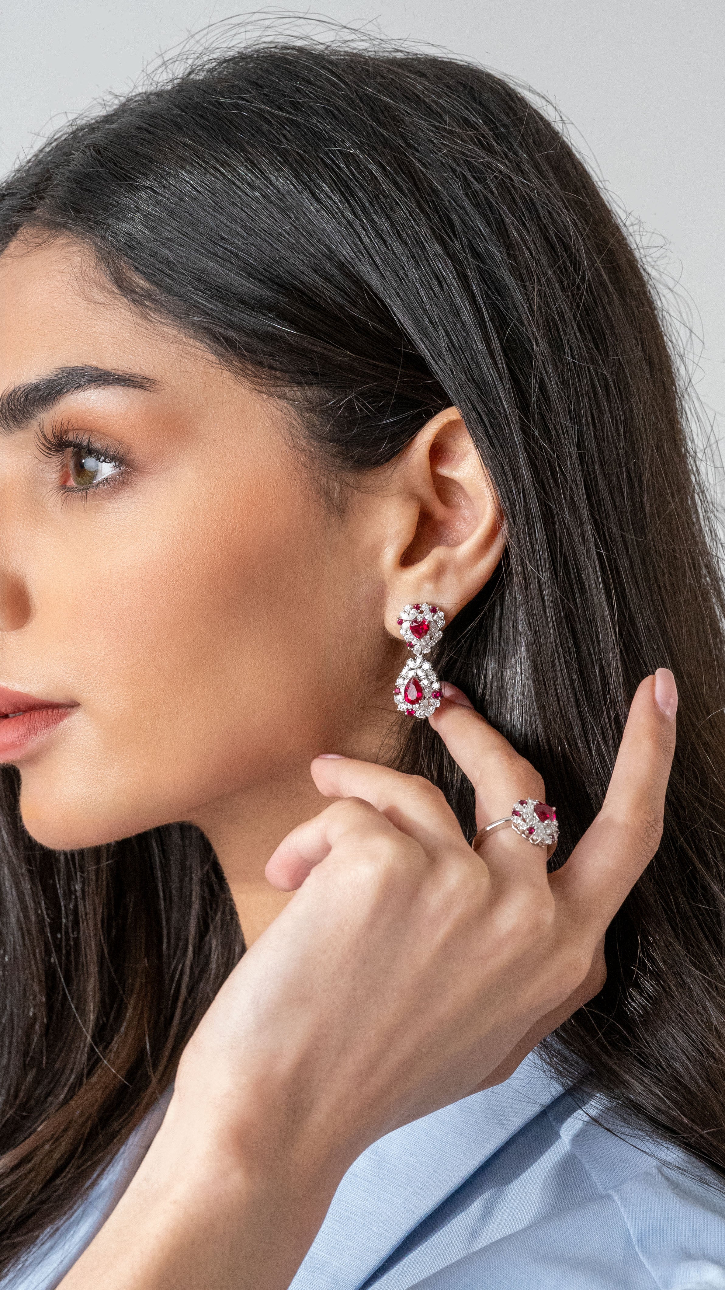 Shape of my heart Earrings