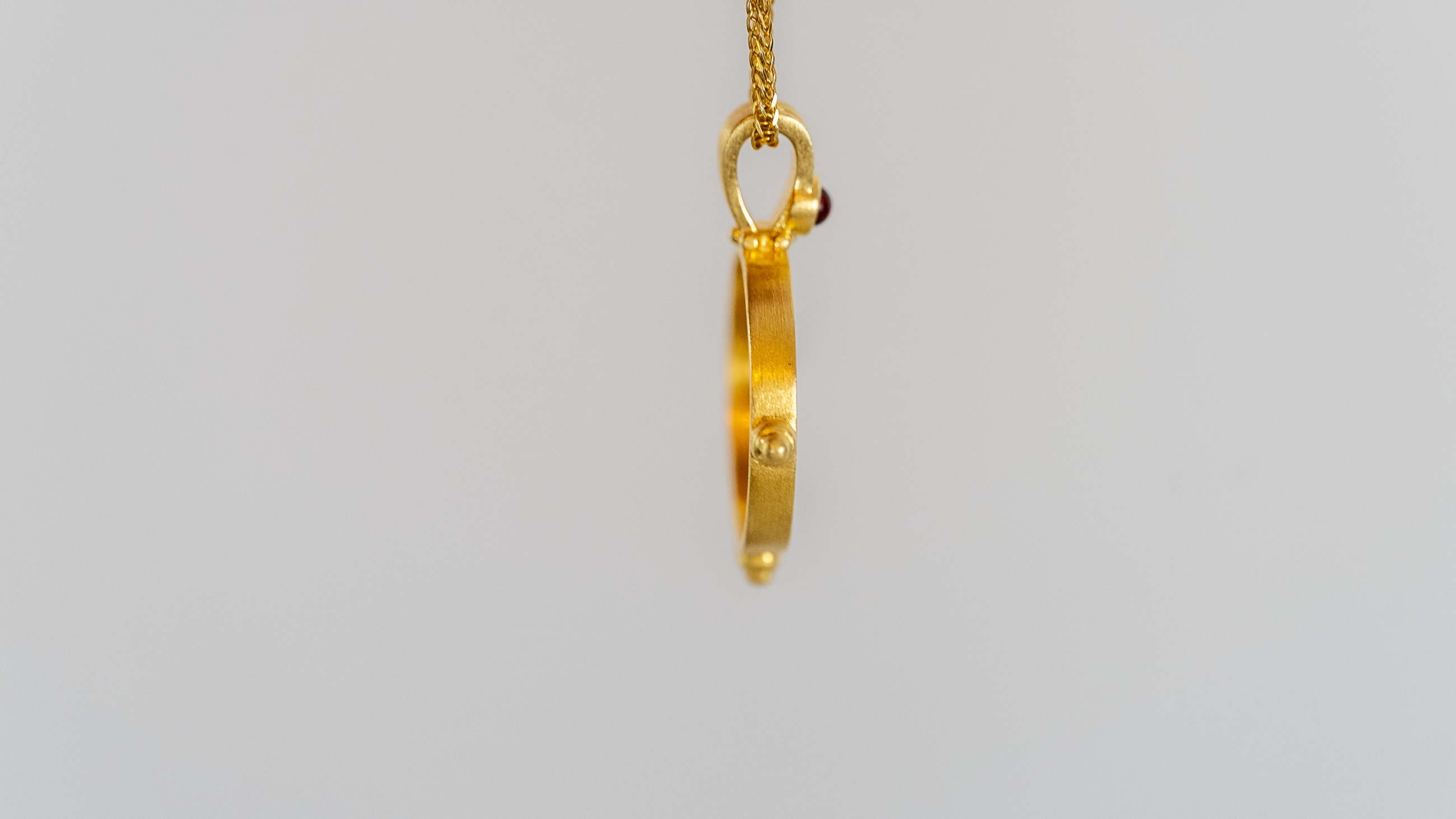 Aya Necklace with Natural Agate