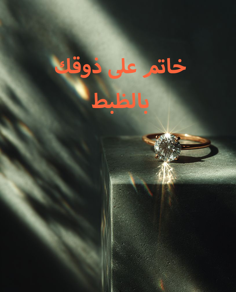 تصميم خاتم خطوبة حسب الطلب في البحرين: ماذا تتوقعين من تجربة خاصة؟