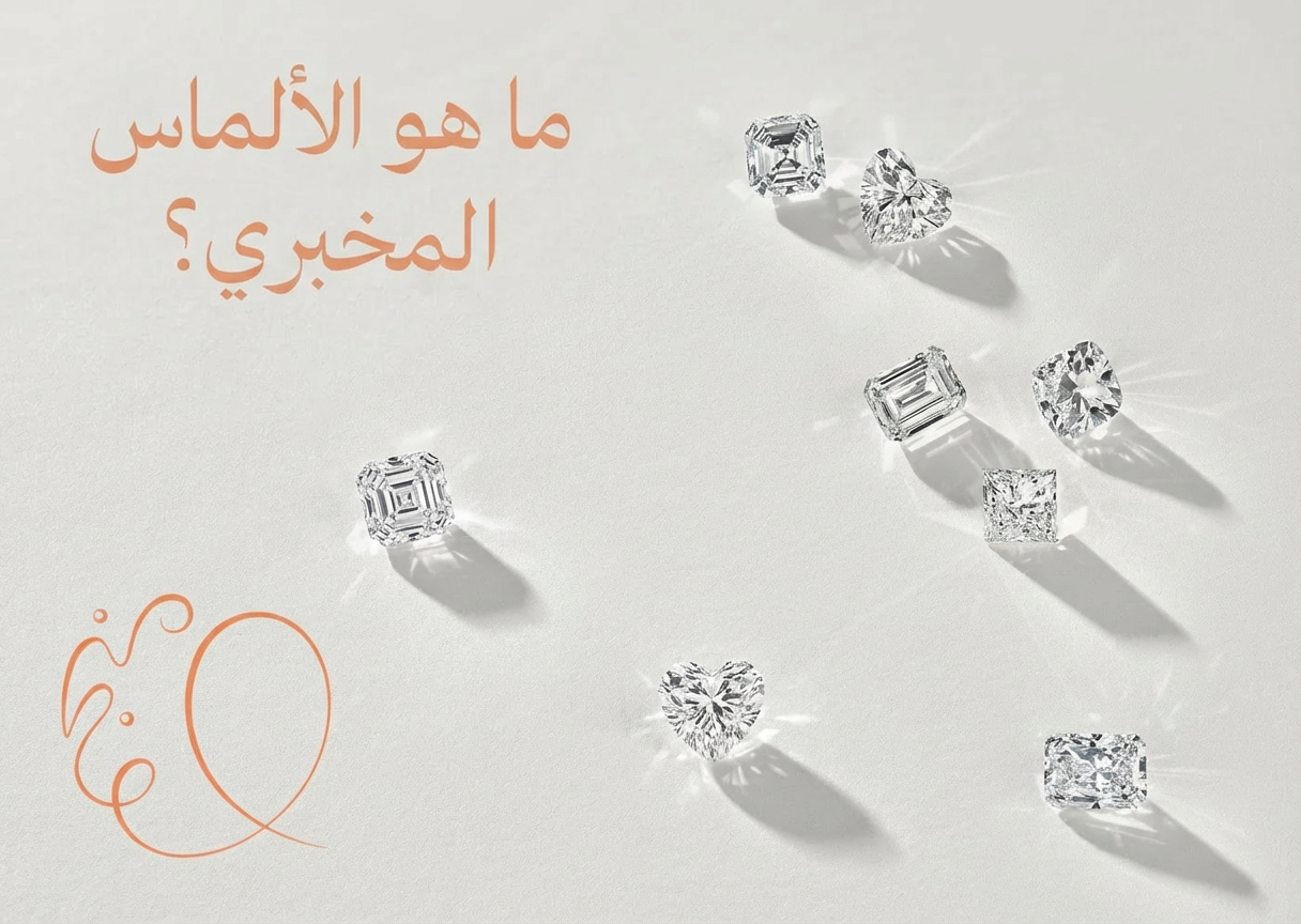 ما هو الألماس المخبري؟