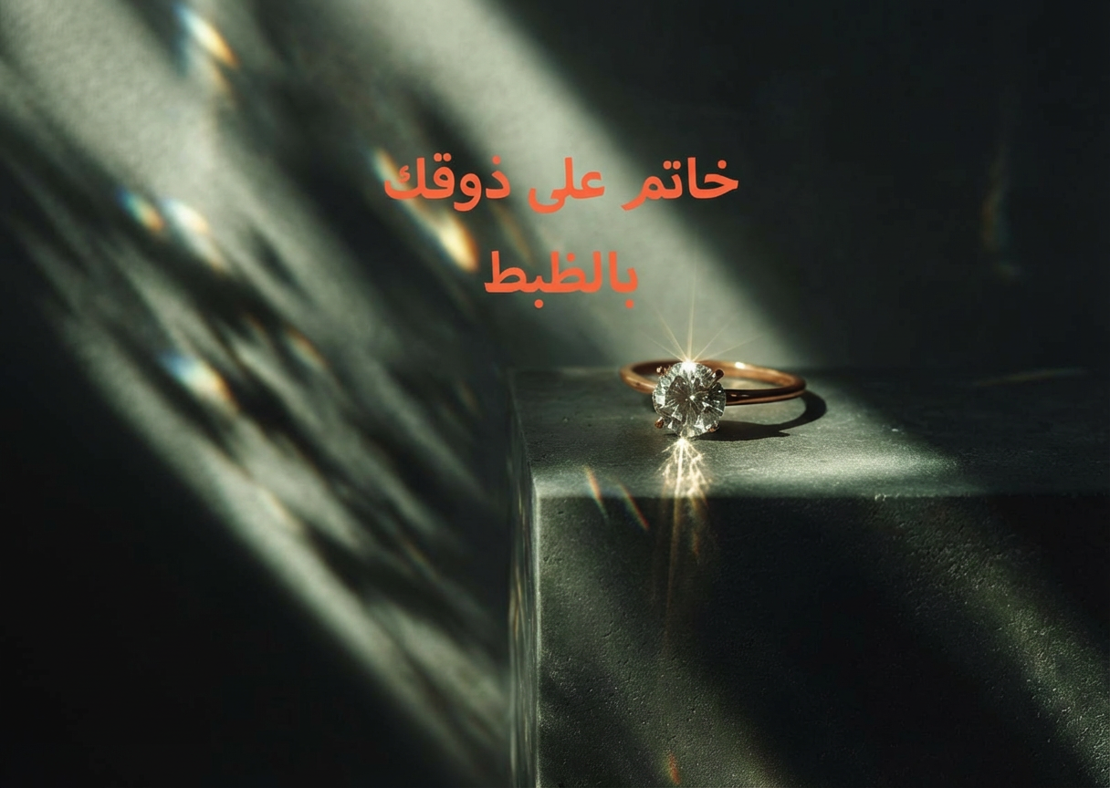 تصميم خاتم خطوبة حسب الطلب في البحرين: ماذا تتوقعين من تجربة خاصة؟