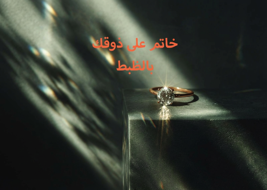 تصميم خاتم خطوبة حسب الطلب في البحرين: ماذا تتوقعين من تجربة خاصة؟