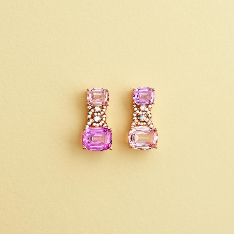 Pink Dream Earrings