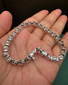 Bracelet with Heart Shape Diamonds