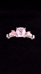 Pink Sapphire Ring - Tota's Ring