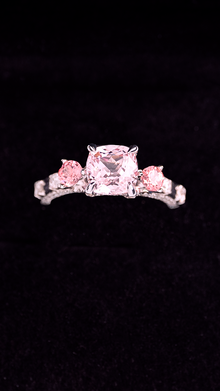 Pink Sapphire Ring - Tota's Ring