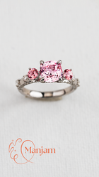 Pink Sapphire Ring - Tota's Ring