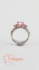 Pink Sapphire Ring - Tota's Ring