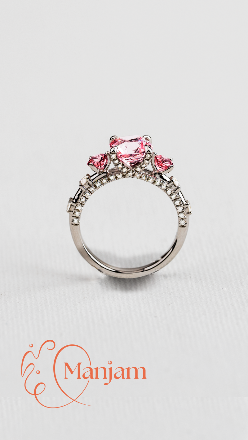 Pink Sapphire Ring - Tota's Ring