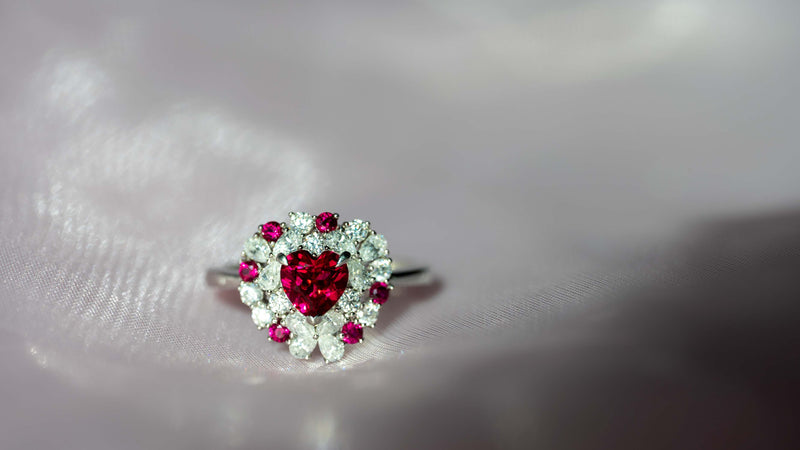 Shape of My Heart Ring