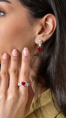 Red Heart Ring