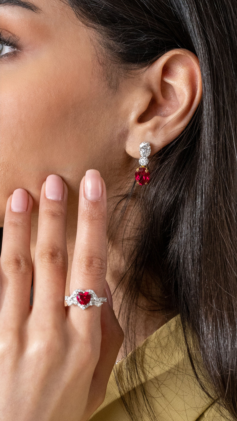 Red Heart Ring