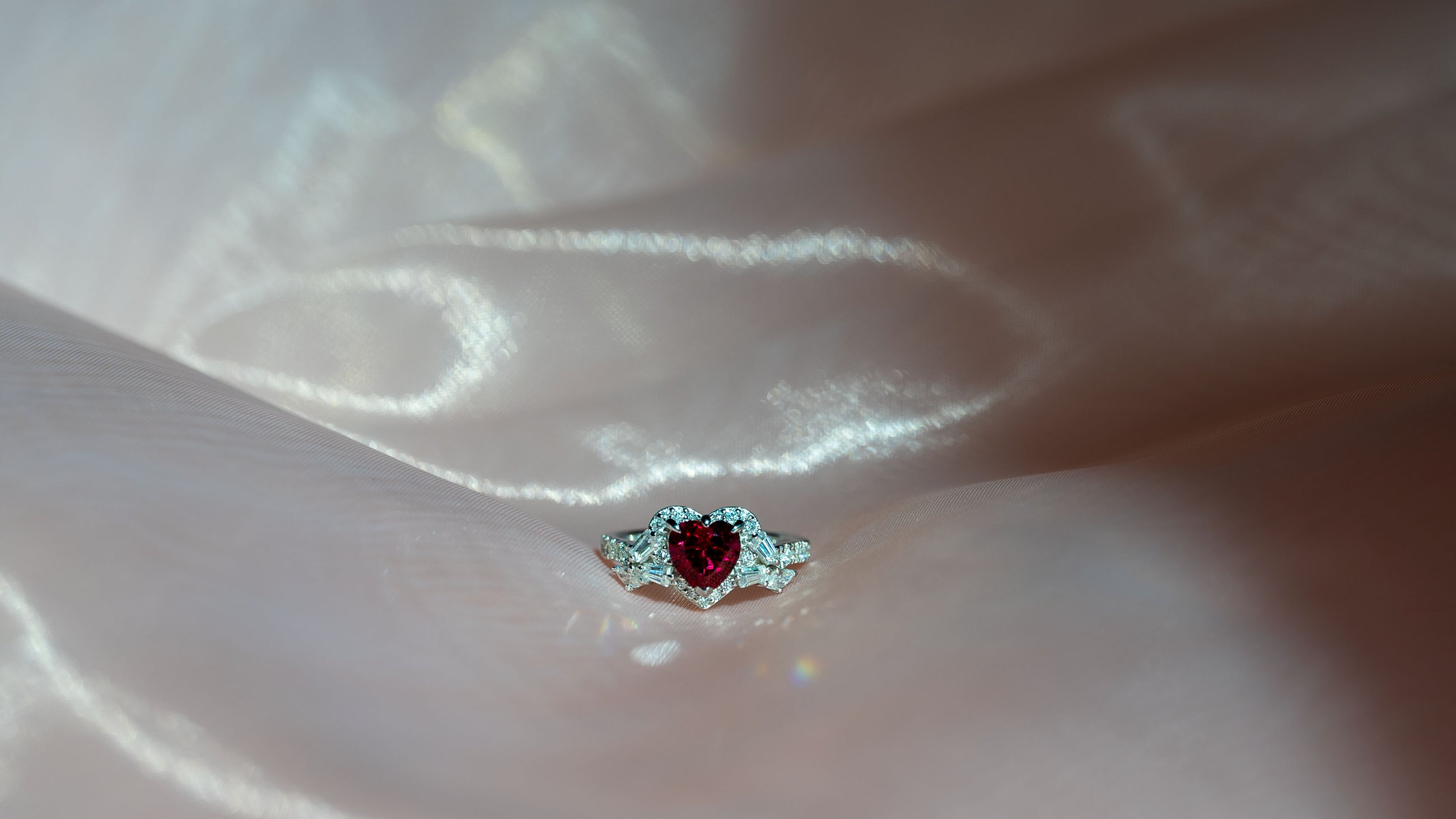 Red Heart Ring