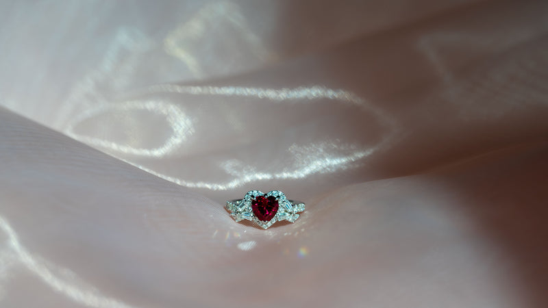 Red Heart Ring