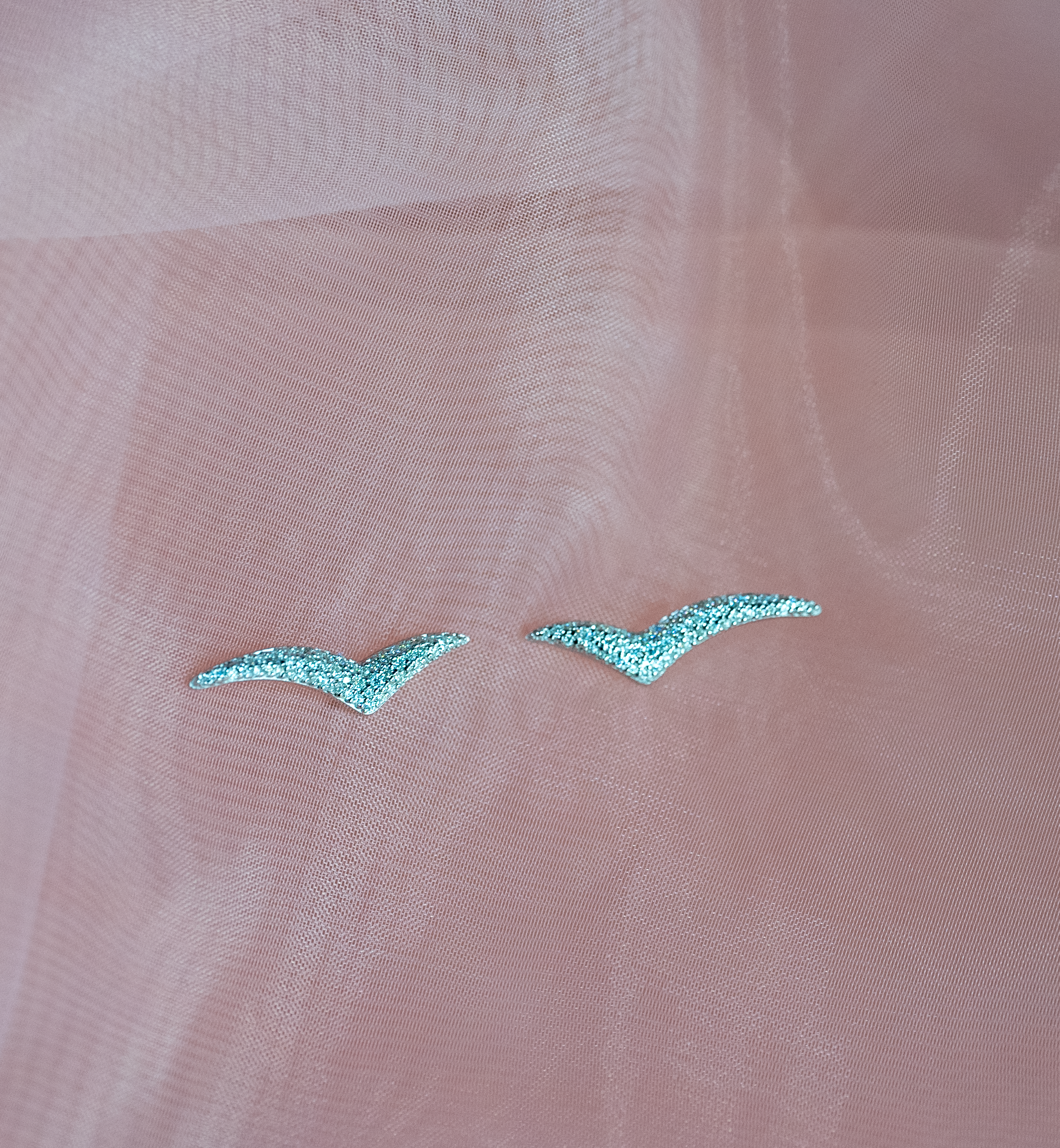 Seagull Earrings