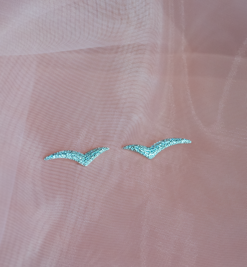 Seagull Earrings