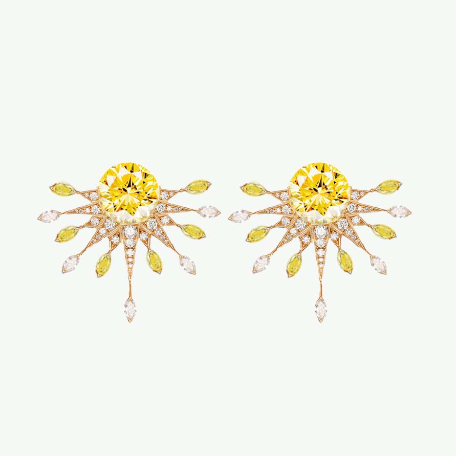 The Sun Earrings