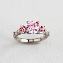 Pink Sapphire Ring - Tota's Ring