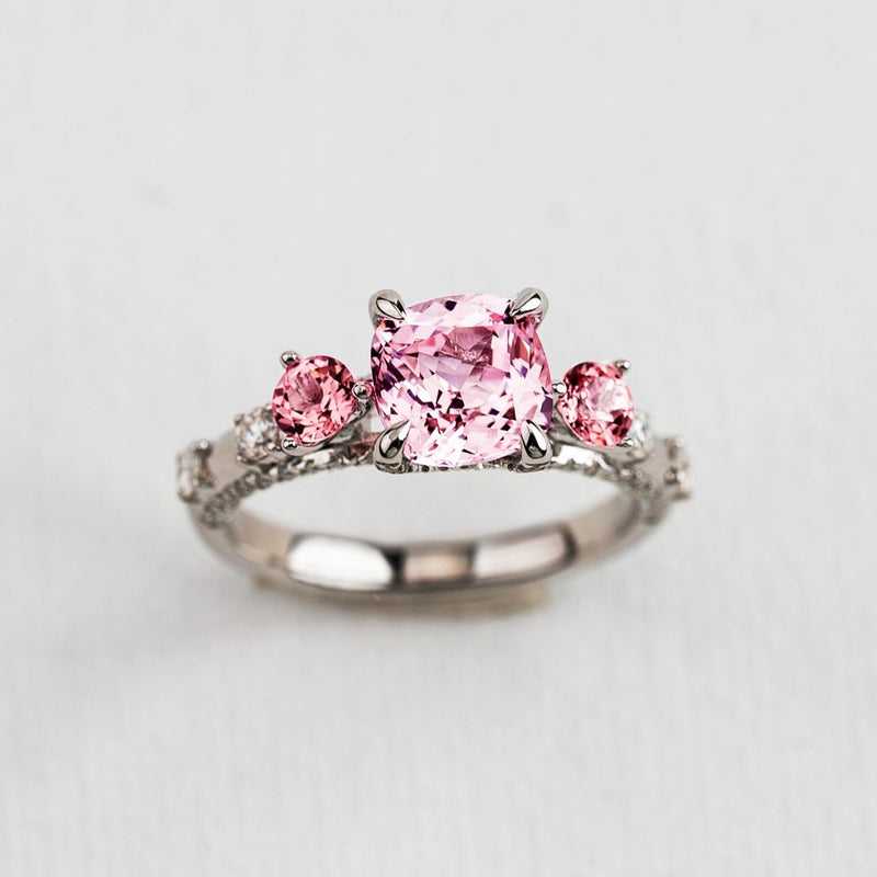 Pink Sapphire Ring - Tota's Ring