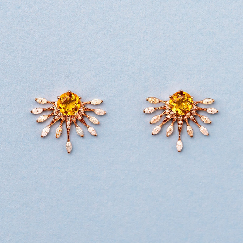 The Sun Earrings