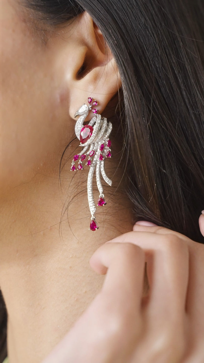 Phoenix Earrings
