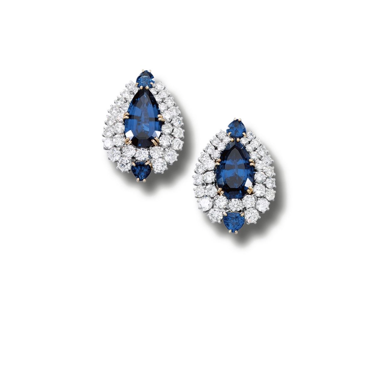 Riviera High Jewelry Drop Earrings