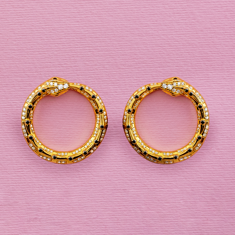 Ouroboros Earrings