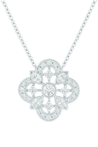Geometric Diamond Necklace