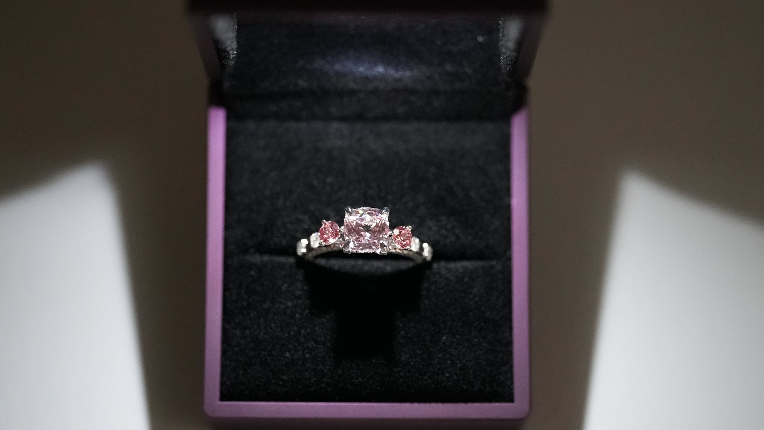 Pink Sapphire Ring - Tota's Ring