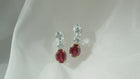 Ruby Earrings