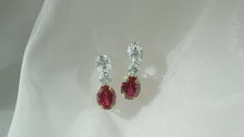 Ruby Earrings
