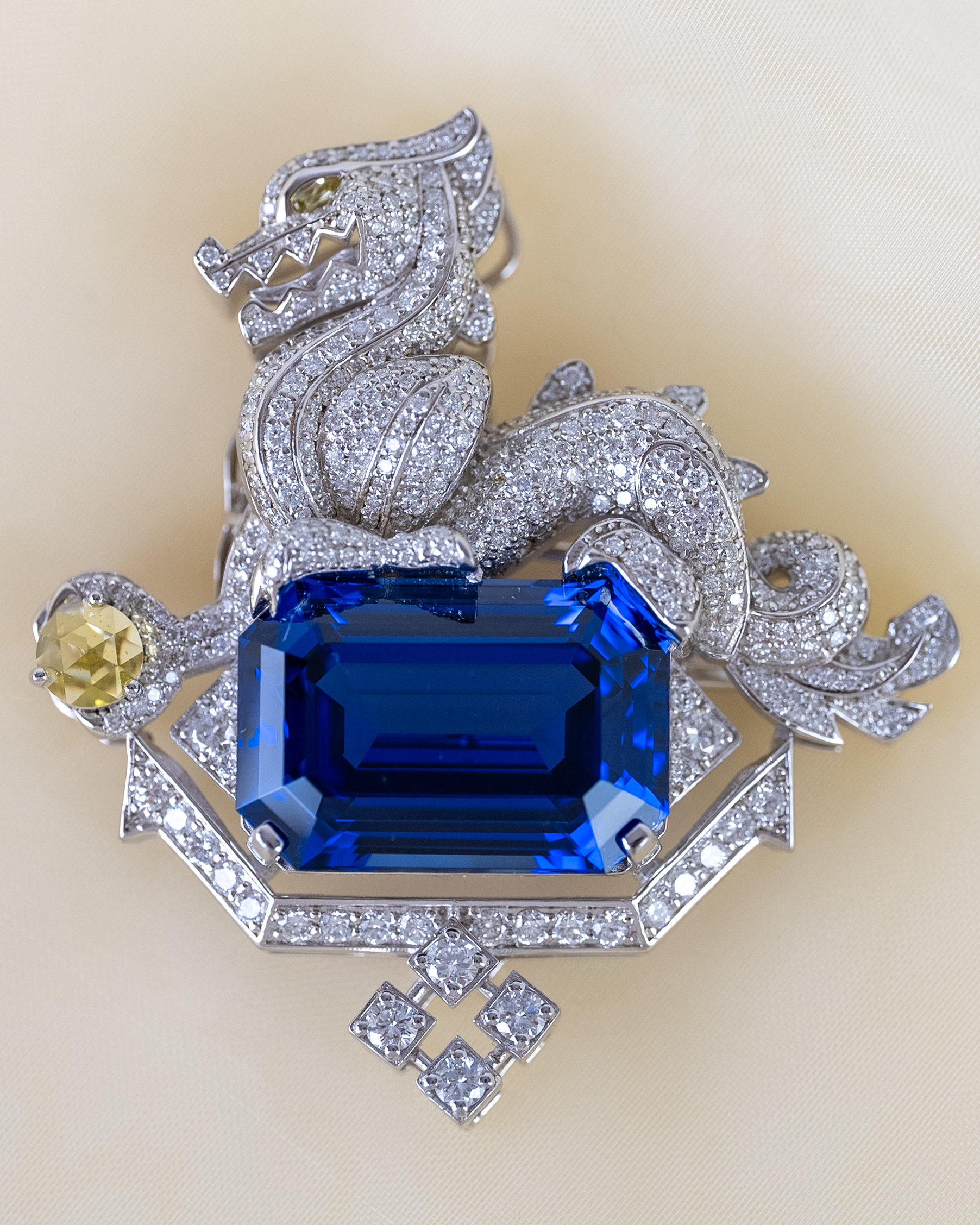 Dragon Brooch