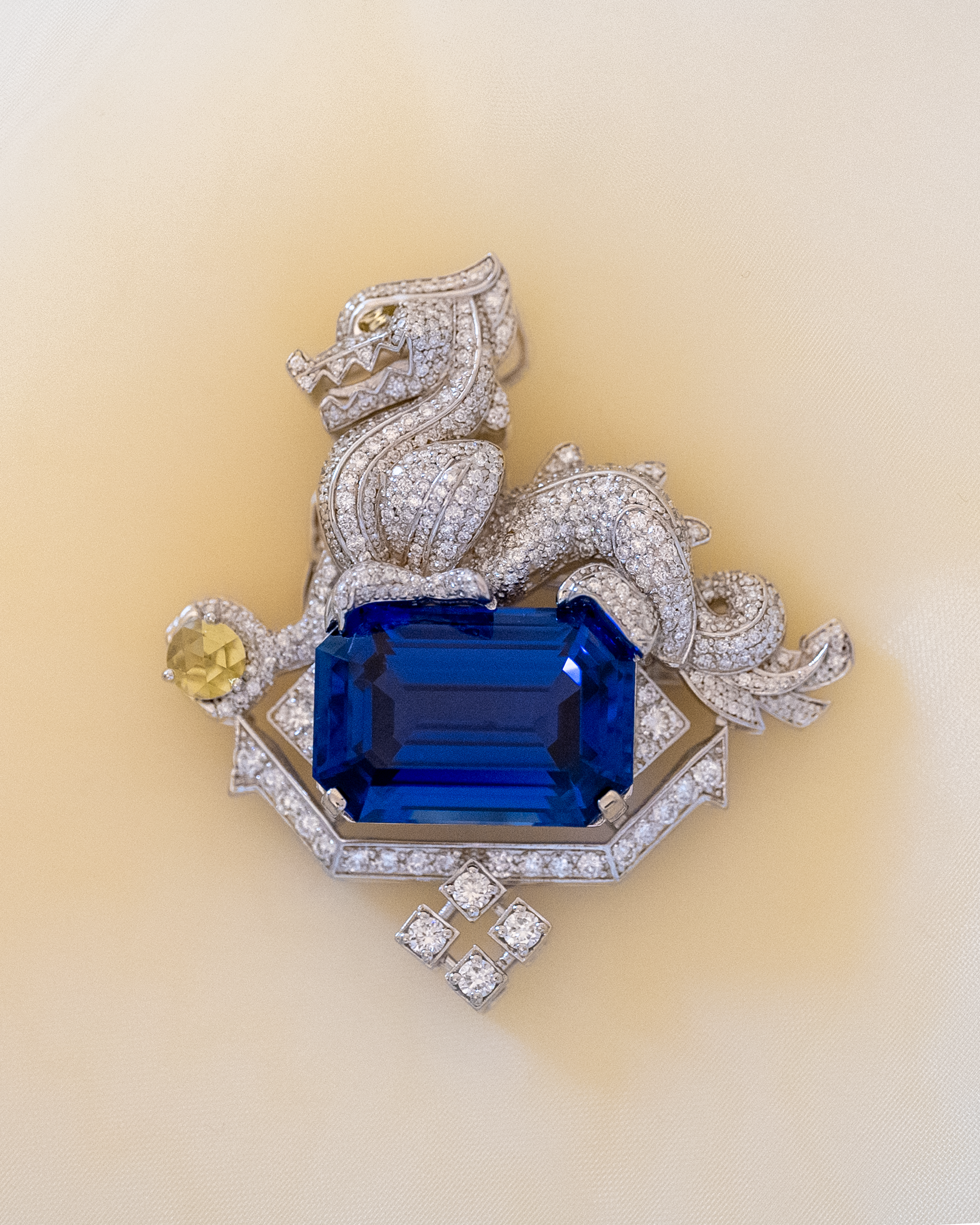 Dragon Brooch