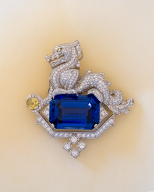 Dragon Brooch