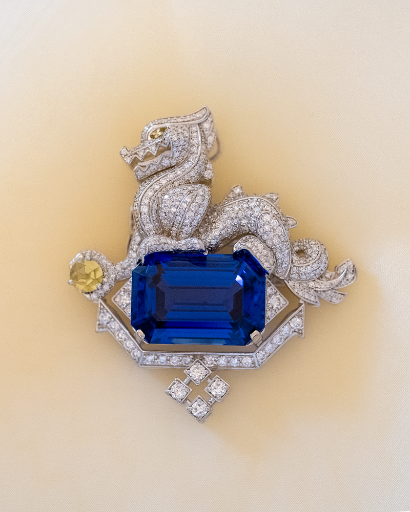 Dragon Brooch