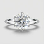 خاتم السوليتير الأمثل