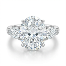 Oval Classic Elegance Diamond Ring
