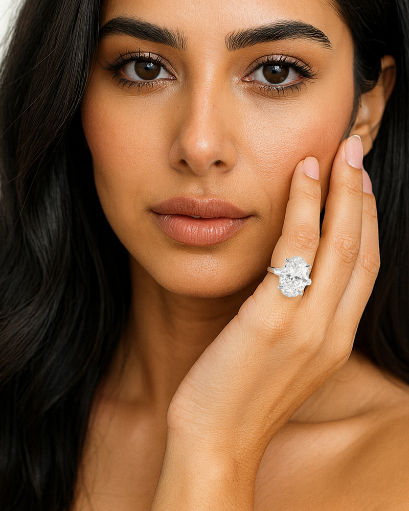Oval Classic Elegance Ring