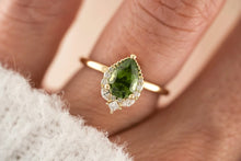 Sandra Pear Shape Ring