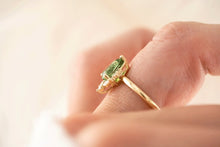 Sandra Pear Shape Ring