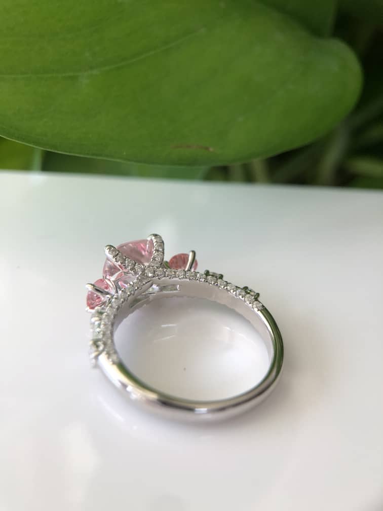 Pink Sapphire Ring - Tota's Ring