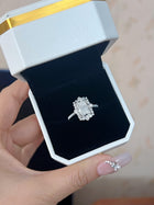 Sparkling Fatema Diamond Ring