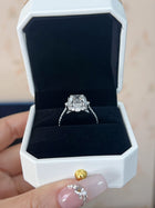Sparkling Fatema Diamond Ring