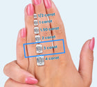 Cornflower Blue Sapphire Ring