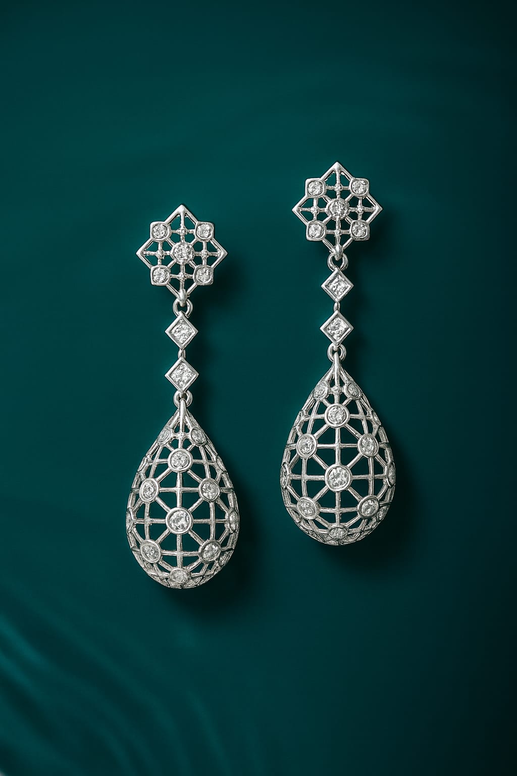 Zubaida Diamond Earrings