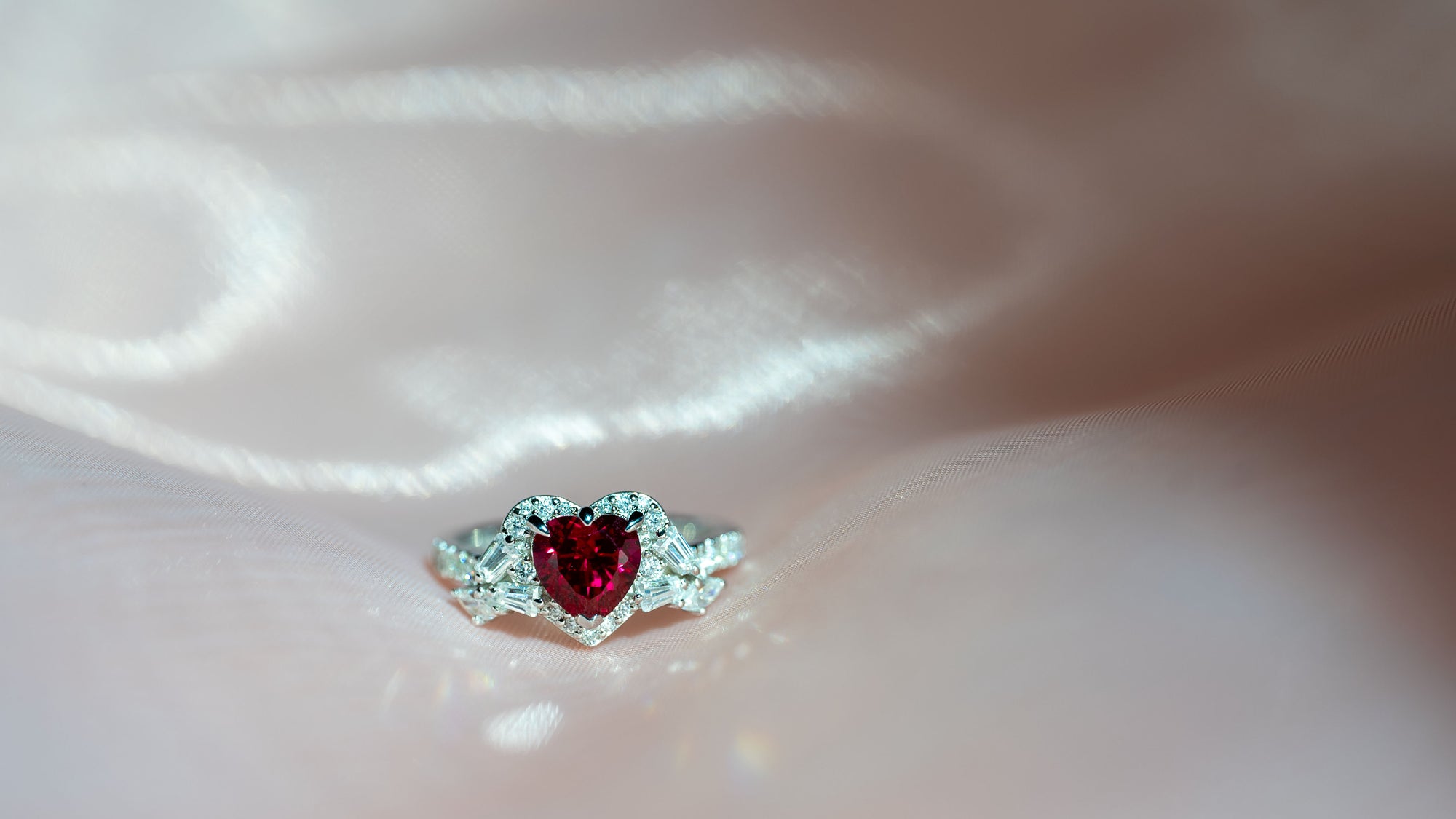 Red Heart Ring