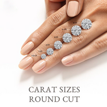 Classic Diamond Stud Earrings – 1 Carat Each