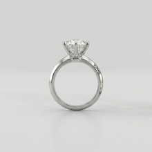 خاتم السوليتير الأمثل