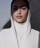 Flower of Life and The Snake Pendant