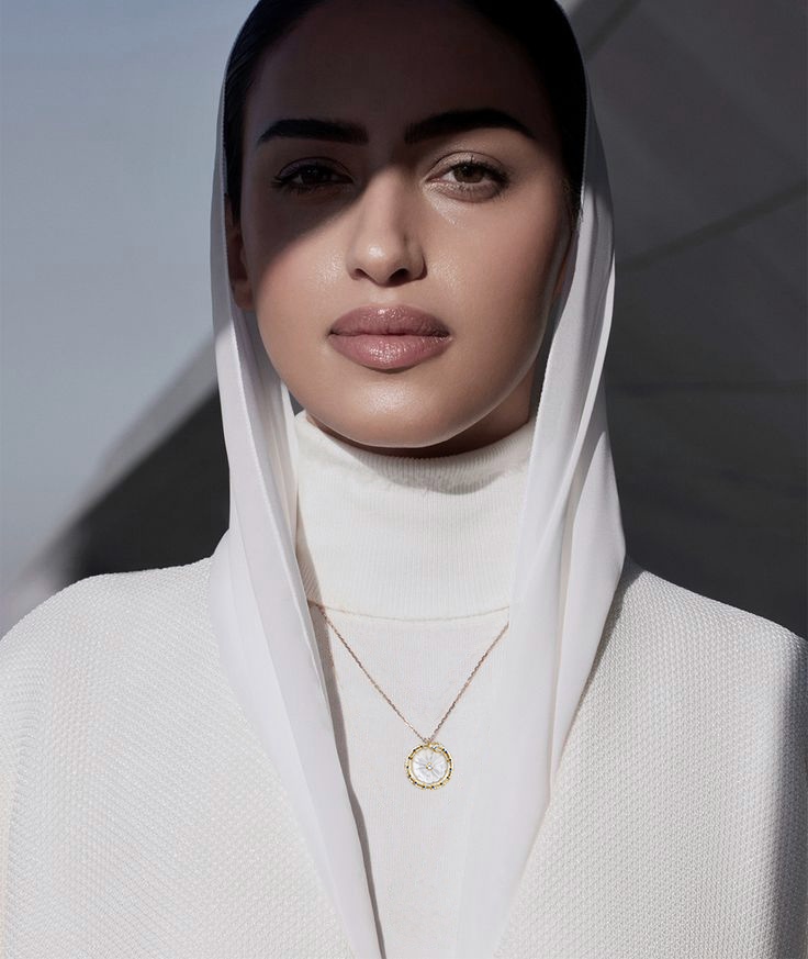 Flower of Life and The Snake Pendant